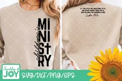 Children's Ministry svg, Bible Verse svg, Church Staff Product Image 1