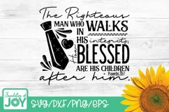 Father's Day svg. Bible Verse svg, Christian Svg, Religious Product Image 1