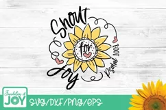 Shout for joy svg, Bible Verse svg, Christian svg, Religious Product Image 1