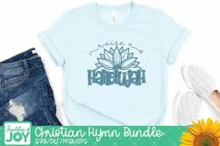 Raise a Hallelujah svg, Christian quote svg, Religious svg Product Image 3