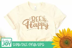 Bee kind quotes svg, Be sweet, Be Happy, Bee Yourself svg Product Image 2