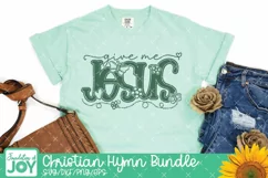 Give Me Jesus svg, Christian Quote svg, Religious svg Product Image 2