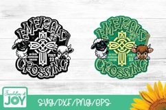 Emerald Crossing VBS png, Psalm 23, Christian camp tshirt Product Image 1