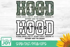 Fatherhood svg, funny fatherhood quote, some days I fix it Product Image 1