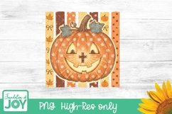 Pumpkin Sublimation, cute fall designs, christian fall art Product Image 2
