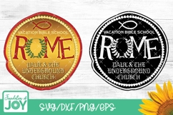 Rome VBS 2026, vacation bible school, christian summer camp Product Image 1