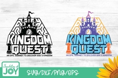 Kingdom Quest png, Vacation Bible School, VBS color png, svg Product Image 1
