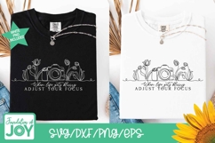 When Life get blurry, adjust your focus svg, continuous line Product Image 2