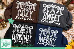 Christmas season png, Simple Christmas Line svg Product Image 3
