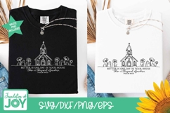 Better is one day in your house svg, continuous line png Product Image 2