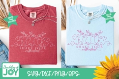 Shake your cottontail svg, continuous line art, easter png Product Image 2