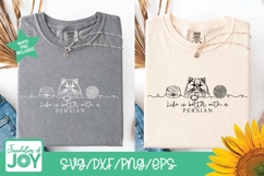 life is better with a persian svg, continuous line art Product Image 2