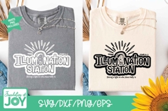 Illumination Station svg, Vacation Bible School png Product Image 2