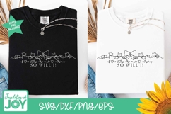 The Stars Worship, so will I svg, png, continuous line art Product Image 2