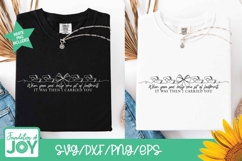 Footprints in the Sand png, continuous line art, svg Product Image 2