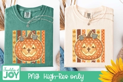 Pumpkin Sublimation, cute fall designs, christian fall art Product Image 3