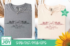 You will know them by their fruit svg, continuous line art Product Image 2