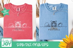 Tigers Mascot Line Art Bundle, football svg, basketball Product Image 2