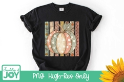 Rustic Pumpkin png, pumpkin sublimation, Polka Dot Fall png Product Image 3