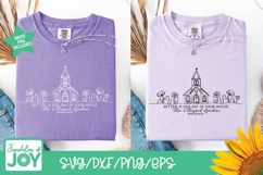 Better is one day in your house svg, continuous line png Product Image 3