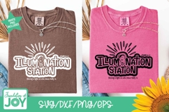 Illumination Station svg, Vacation Bible School png Product Image 3