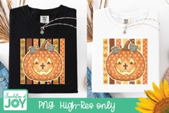 Pumpkin Sublimation, cute fall designs, christian fall art Product Image 1
