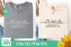 Proud Firefighter Wife svg, continuous line svg, line art Product Image 3