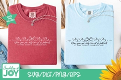 Footprints in the Sand png, continuous line art, svg Product Image 3