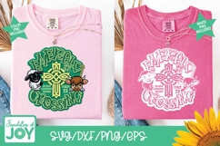 Emerald Crossing VBS png, Psalm 23, Christian camp tshirt Product Image 3