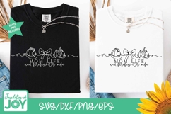 Proud Firefighter Wife svg, continuous line svg, line art Product Image 5