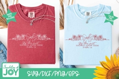 You will know them by their fruit svg, continuous line art Product Image 3