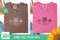 life is better with a persian svg, continuous line art Product Image 4