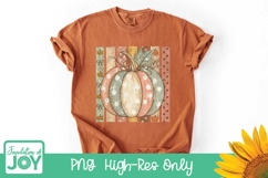 Rustic Pumpkin png, pumpkin sublimation, Polka Dot Fall png Product Image 4