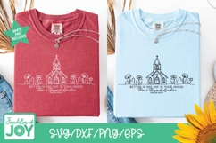 Better is one day in your house svg, continuous line png Product Image 4