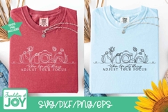 When Life get blurry, adjust your focus svg, continuous line Product Image 4