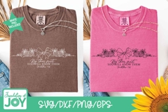 You will know them by their fruit svg, continuous line art Product Image 4