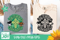 Emerald Crossing VBS png, Psalm 23, Christian camp tshirt Product Image 2