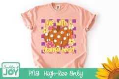 Grateful Heart png, Halloween Sublimation, Pumpkin png Product Image 3
