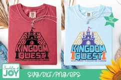 Kingdom Quest png, Vacation Bible School, VBS color png, svg Product Image 4
