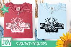 Illumination Station svg, Vacation Bible School png Product Image 4