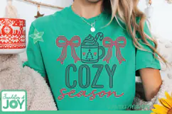 Christmas season png, Simple Christmas Line svg Product Image 5