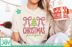 Christmas season png, Simple Christmas Line svg Product Image 6