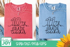 Grade Teacher line art, svg bundles, simple teacher png Product Image 6