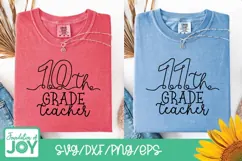 Grade Teacher line art, svg, simple teacher png Product Image 6