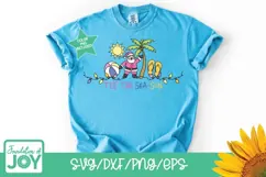Tis the Season svg, Continuous Line svg, Sun png, Color svg Product Image 7