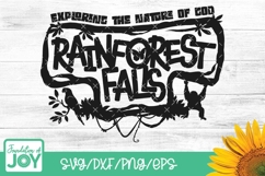 Vacation Bible School, 2026, Rainforest Falls Product Image 1