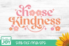 Choose Kindness svg, Christian Boho quote svg Product Image 1