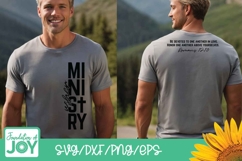 Usher Ministry svg, front and back art, church ministry png Product Image 4