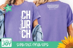 I love my church svg, Romans 12:4-5 shirt art, church family Product Image 7