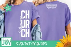 I love my church svg, Romans 12:4-5 shirt art, church family Product Image 7